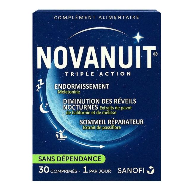 Novanuit 1Cp/Jour Cp 30