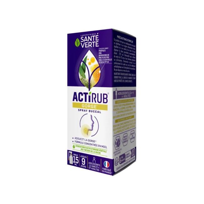 Actirub Spray Bucc Fl/15Ml