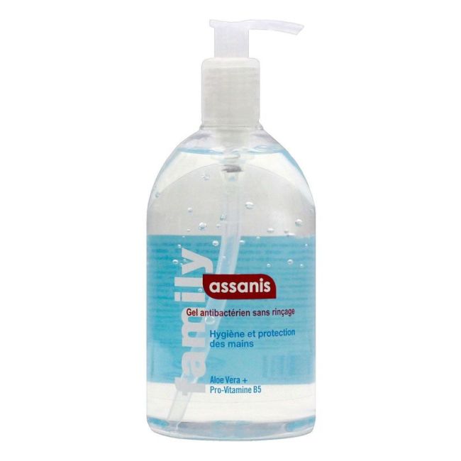 Assanis Gel Flacon Pompe 500Ml