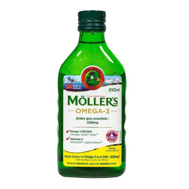 Molleraposs Omega3 Citron F250Ml1