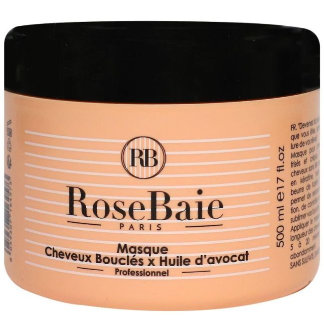 Rosebaie Masque Hle Avocat 500Ml