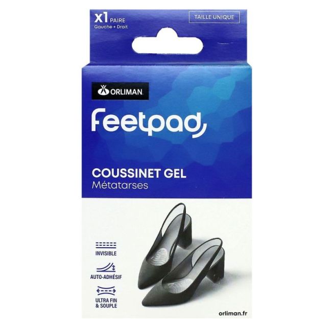 Feetpad Coussinet Gel Metatarse Tu