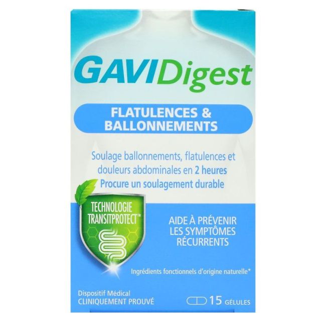Gavidigest Ballonnement Gelul 15