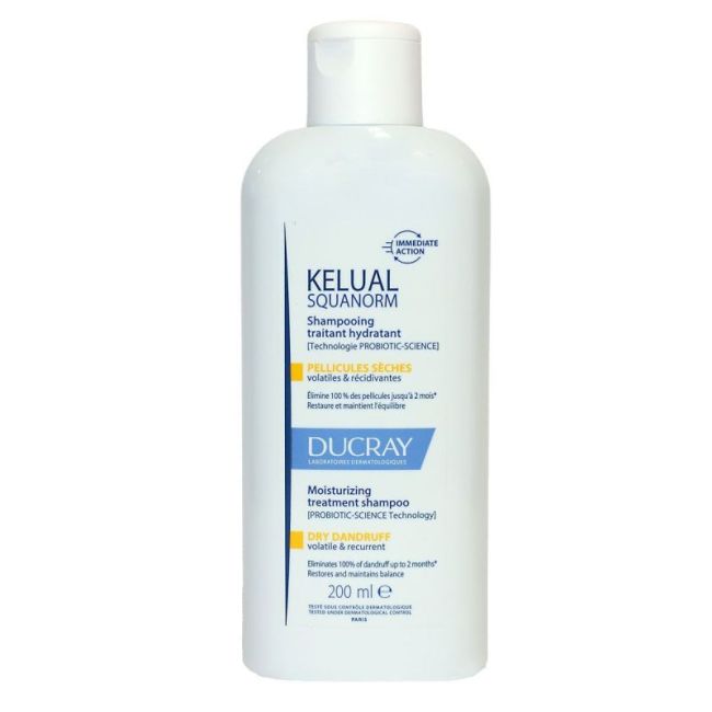 Ducray Kelual Squa Sha Pel Sech 200Ml1