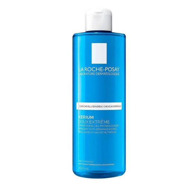 Lrp Kerium Doux Shampooing Creme 400Ml