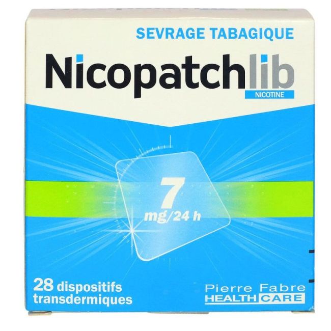 Nicopatchlib 7Mg/24H 28