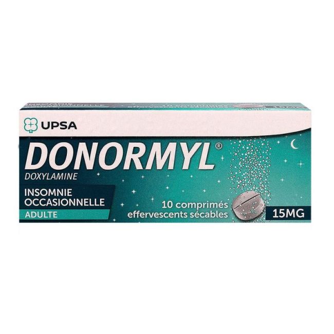 Donormyl 15Mg Cp Eff 10