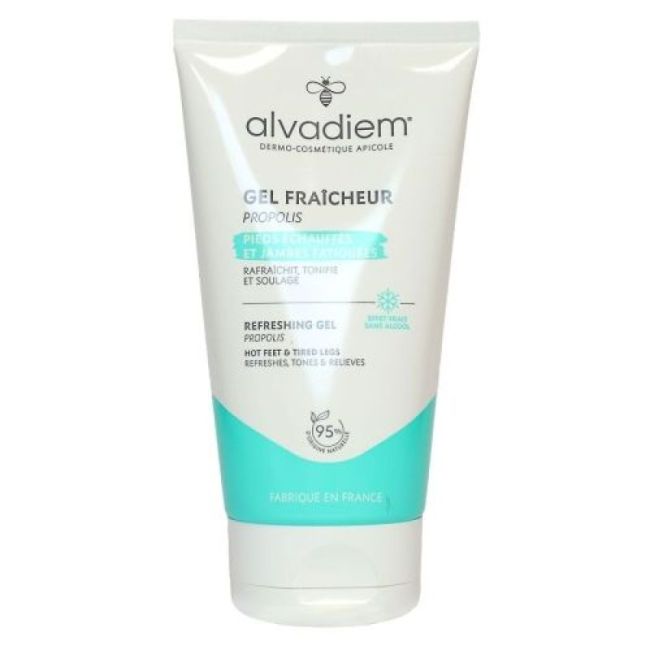 Alvadiem Gel Fraicheur Tube 150Ml