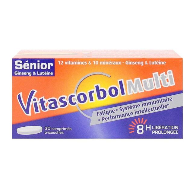 Vitascorbolmulti Senior Cp 30