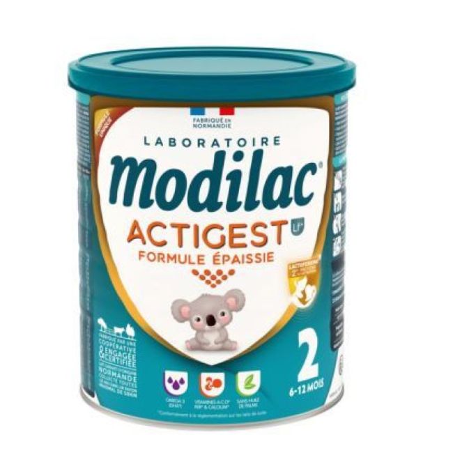 Modilac Actigest Lf 2Eme Age 800G