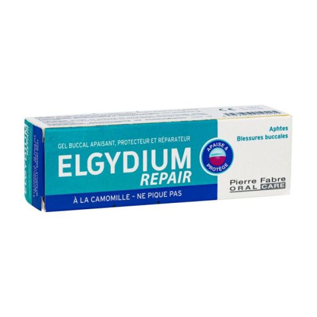Elgydium Repair Gel Buc Apais T/15Ml