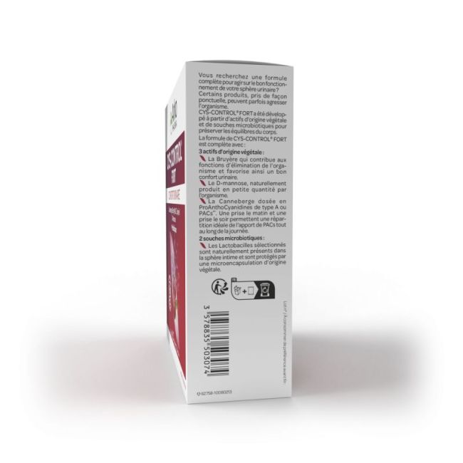 Cys Control Fort Sac10Microb Stic