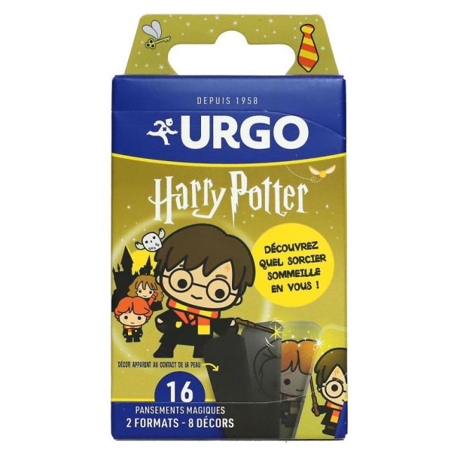 Urgo Pans Magiq H Potter Bt16