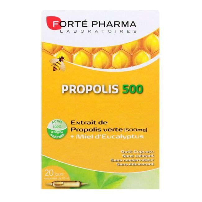 Forte Propolis 500 Amp Buv 10Mlx20