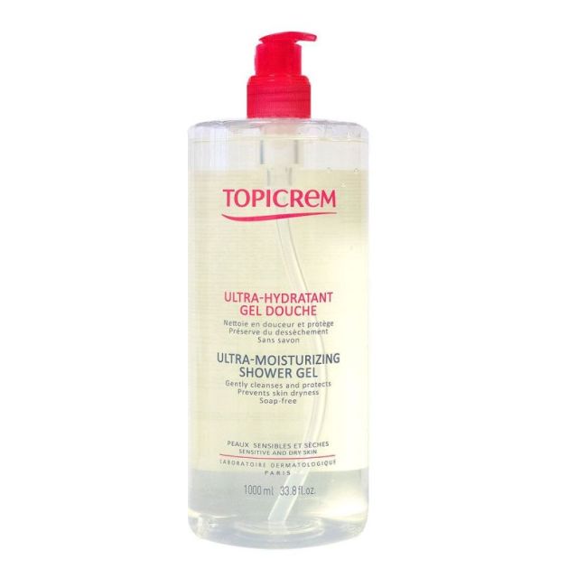 Topicrem Uh Gel Douche Hydratant 1L