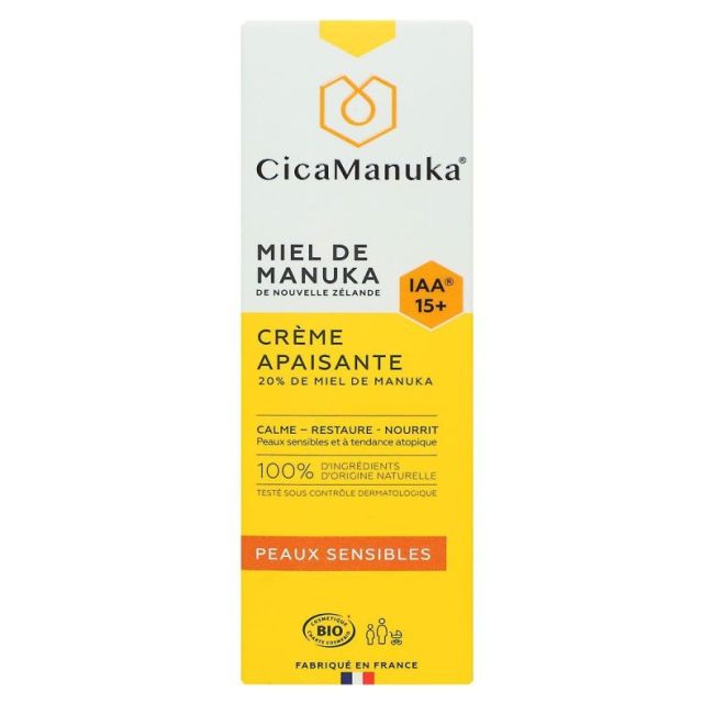 Cicamanuka Cr Apaisante Iaa15 40Ml