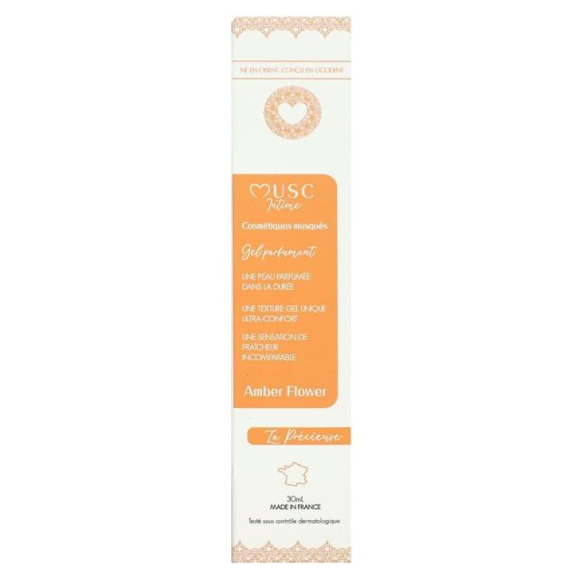 Musc Intime Gel Parfumant Amber Flower