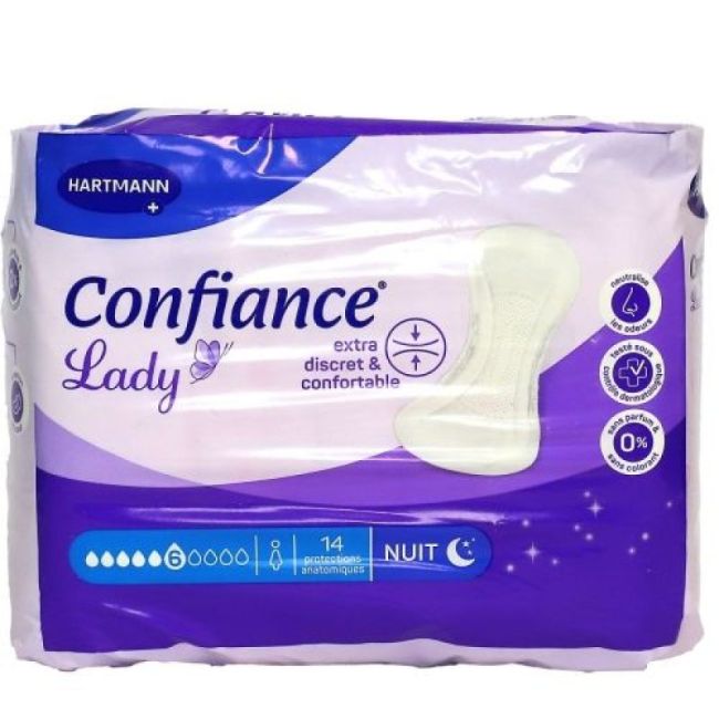 Confiance Lady 6 G Prot Sach14
