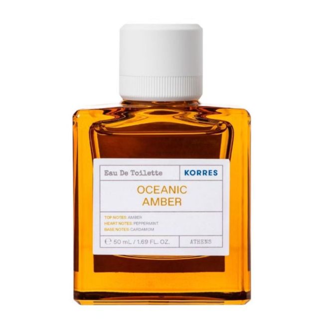 Korres Edt H Oceanic Amber 50Ml