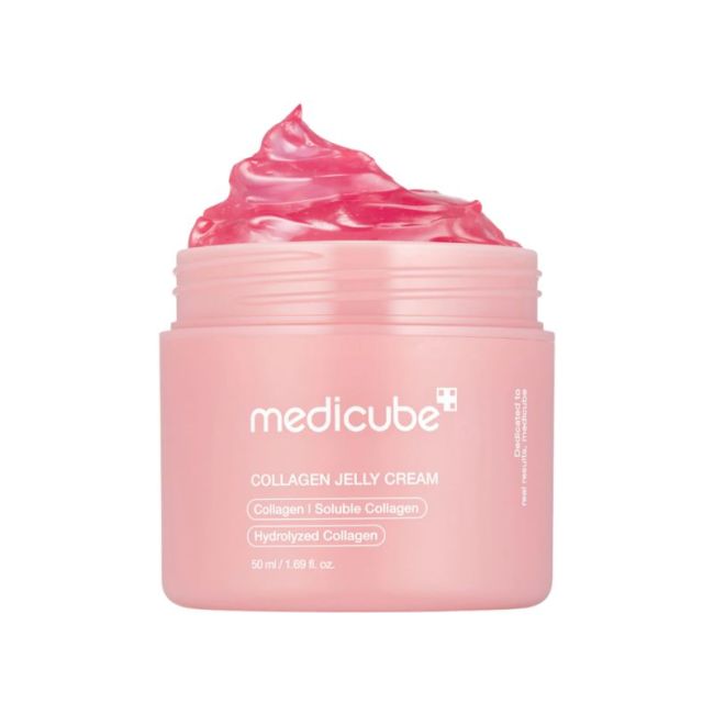 Medicube Collagen Jelly Cream – Crème gel hydratante au collagène (50 ml)