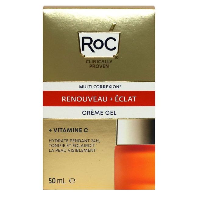 Roc Multi Correx Cr Gel Eclat 50Ml