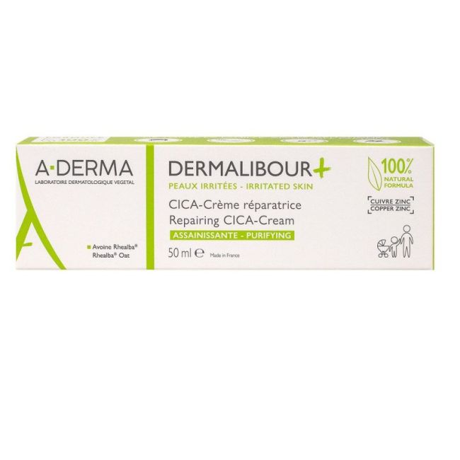 Ad Dermalibour  Cica Creme 100Mle