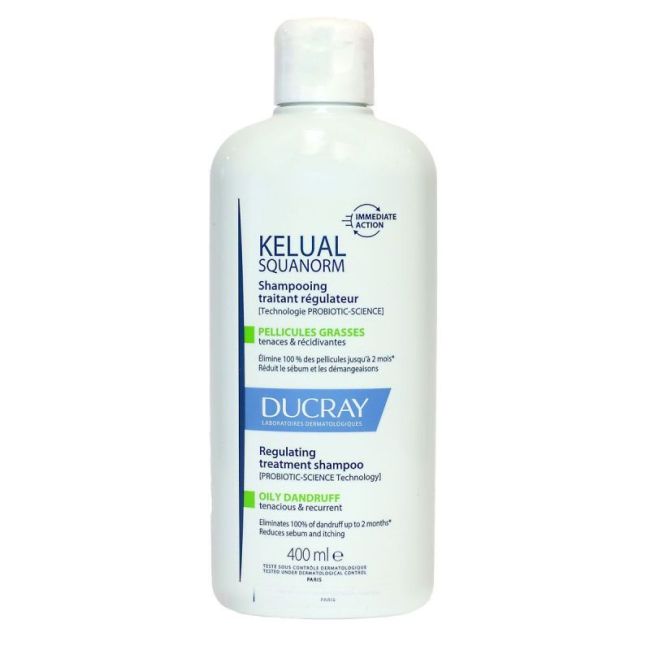 Ducray Kelual Squa Sha Pel Gras 400Ml1