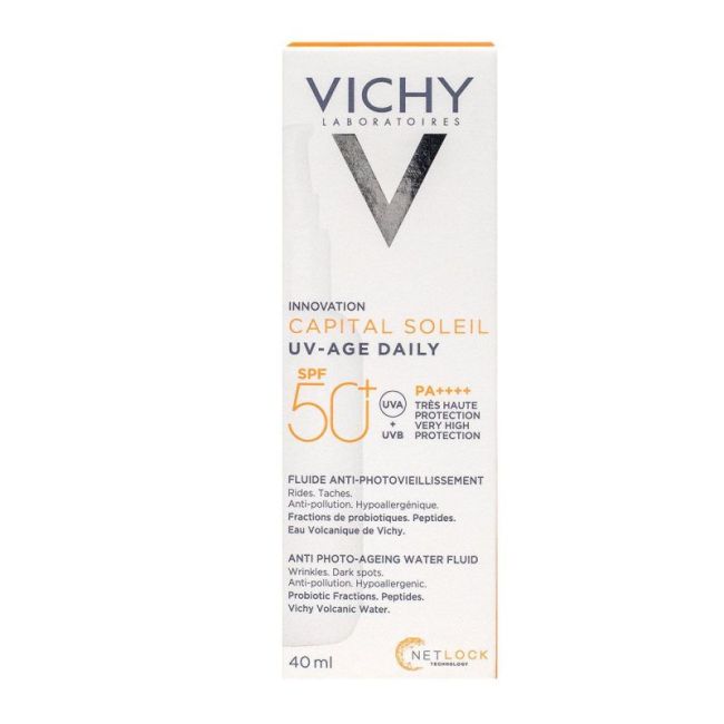Capital Sol Uv-Age Spf50 40Ml