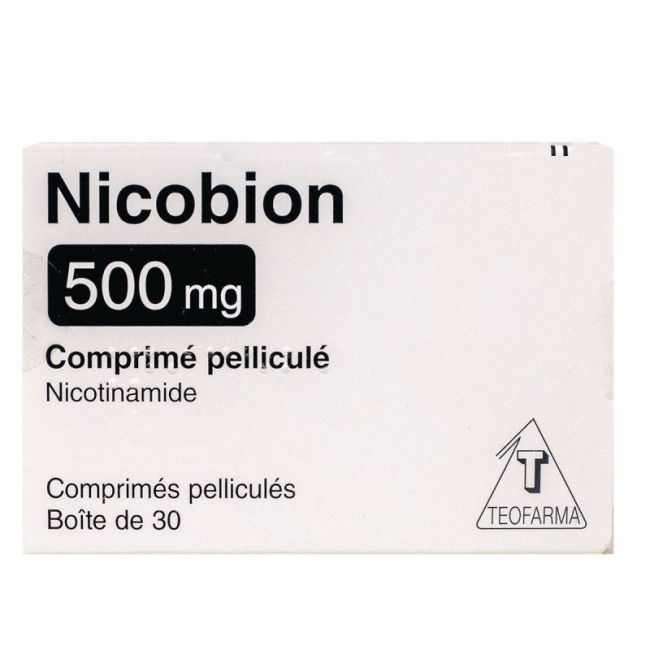 Nicobion 500Mg Cp 30