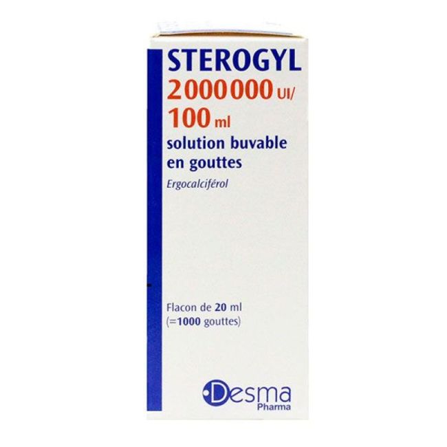 Sterogyl 10Mg Gtt Buv 20Ml