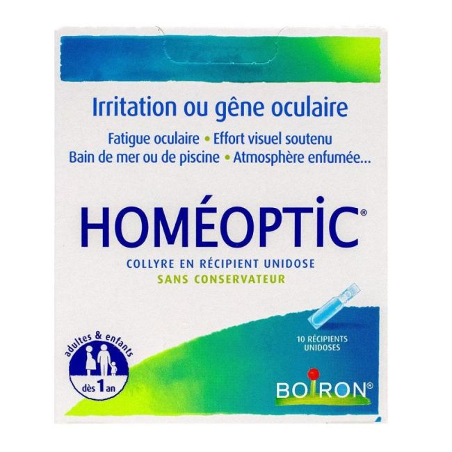 Homeoptic Collyre Unidoses 10