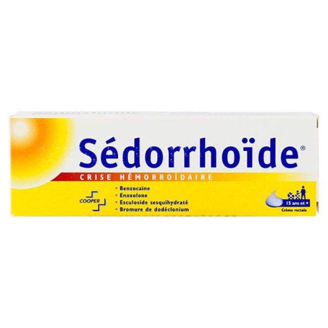 Sedorrhoide Creme Rectale 30G