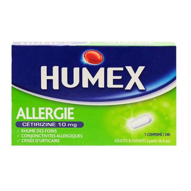 Humex Allergie Cetirizine 10Mg Cp 7