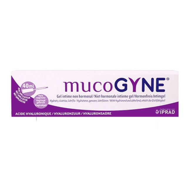 Mucogyne Lubrifiant Gel 40Ml