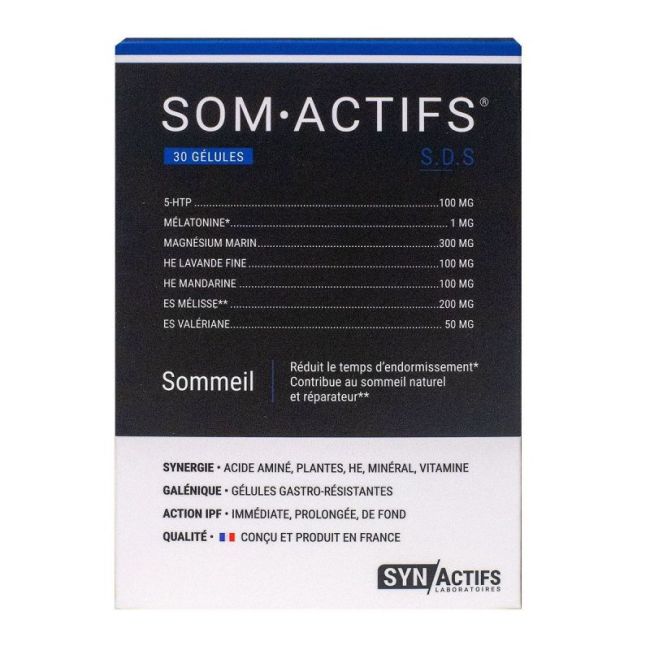Aragan Somactifs Gel 30