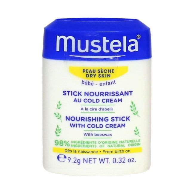 Mustela Stick Cold Cream 9,2G