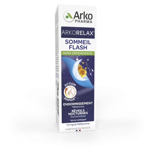 Arkorelax Sommeil Flash Spr 20Ml