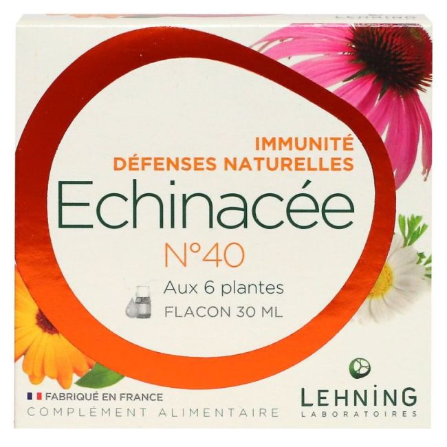 Lehning Echinacee N 40 30Ml Cmd All