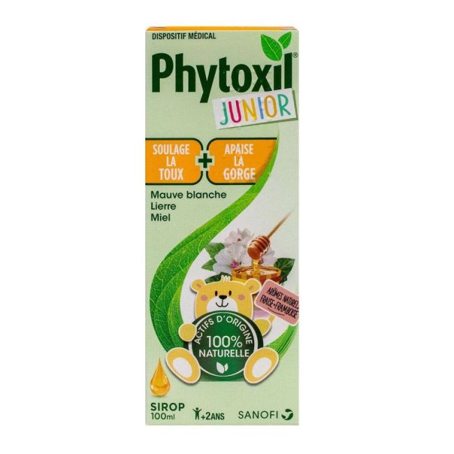 Phytoxil Toux Junior Sol Buv 100Ml