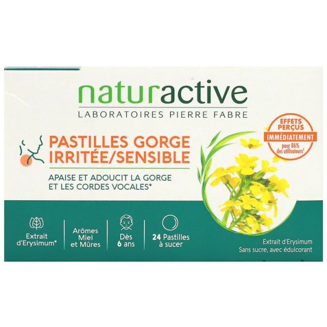 Naturactive Gorge Irritee Past 24