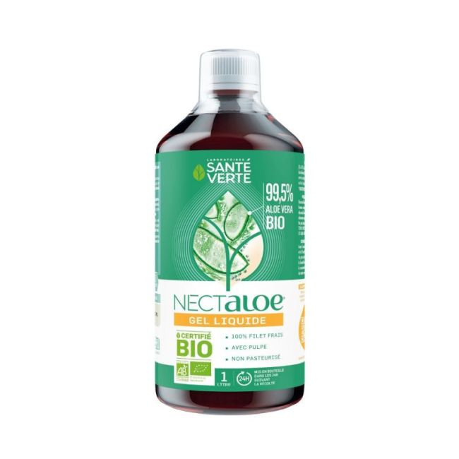 Sante V Nectaloe Gel Liquide Bio 1L