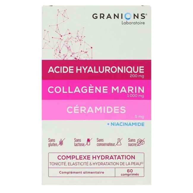 Granions Cplx Hydratationceramides 60Cp