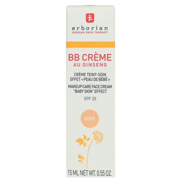 Erborian Bb Cr Ginseng Dore 15Ml