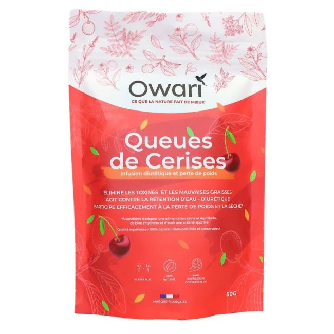 Owari Queues De Cerises 50G