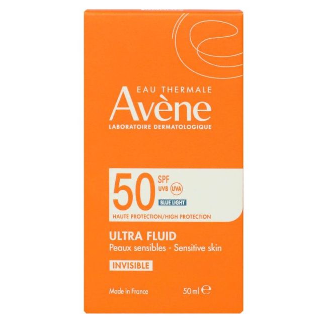 Avene Sol Spf50 Ultr Flu Inv 50Ml