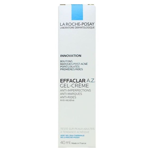 Roche P Effaclar A Z Gel Cr Tb40Ml 1