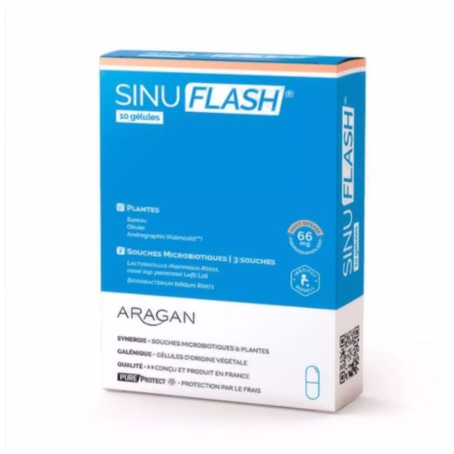 Aragan Sinuflash Gel 10