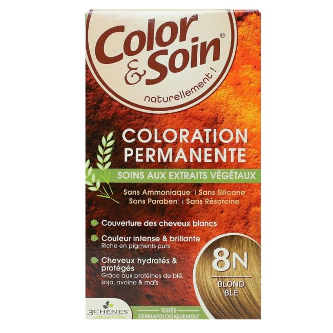 Camps Coloration 8N Blond Ble