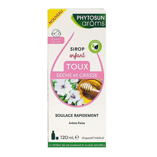 Psa Sirop Enfant 120Ml