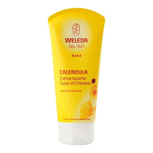 Weleda Soins Bb Cr Lav Corps Chx 200Ml